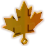 Maple Leaf Charm